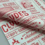 personalized food wrapping paper