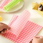 printed food tray liners