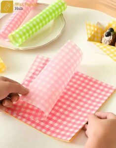 printed food tray liners