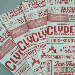 Custom Food Wrapping Paper