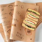 printed sandwich paper