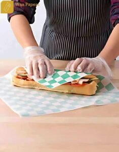Custom Sandwich Paper