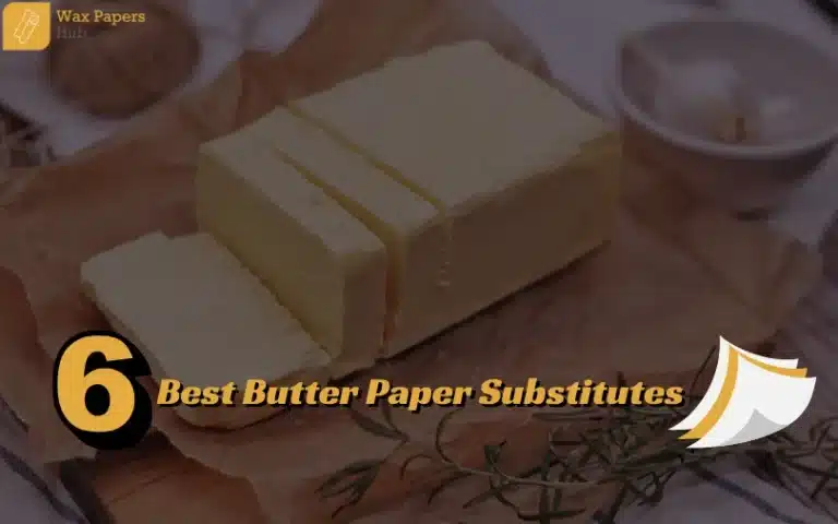 Butter Paper Substitutes