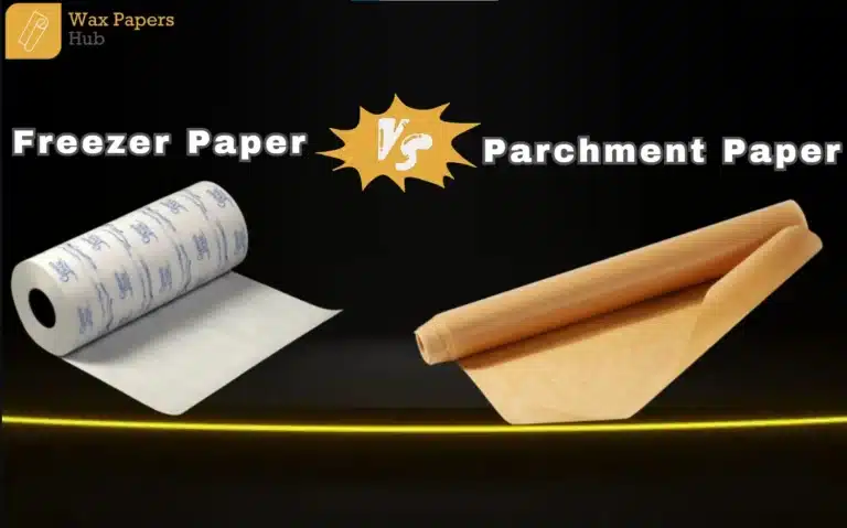 Freezer Paper vs Parchment Paper