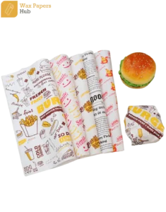 Custom Burger Paper