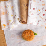 custom burger paper bulk