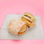 custom burger paper with logo