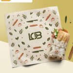 custom butter paper with logo