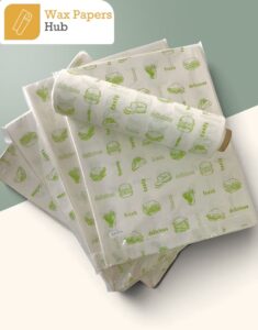 printed butter paper