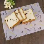 custom printed butter paper