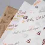 personalized butter paper