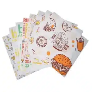 printed butter paper