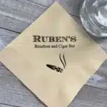 Custom Printed Paper Napkins With Logo