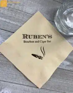 Custom Printed Paper Napkins With Logo