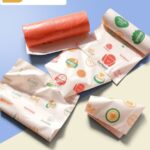 Custom printed heat seal paper