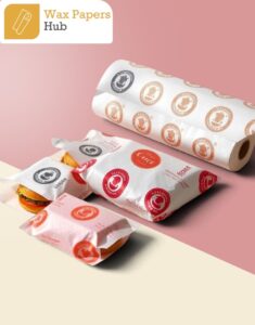 Custom heat seal paper