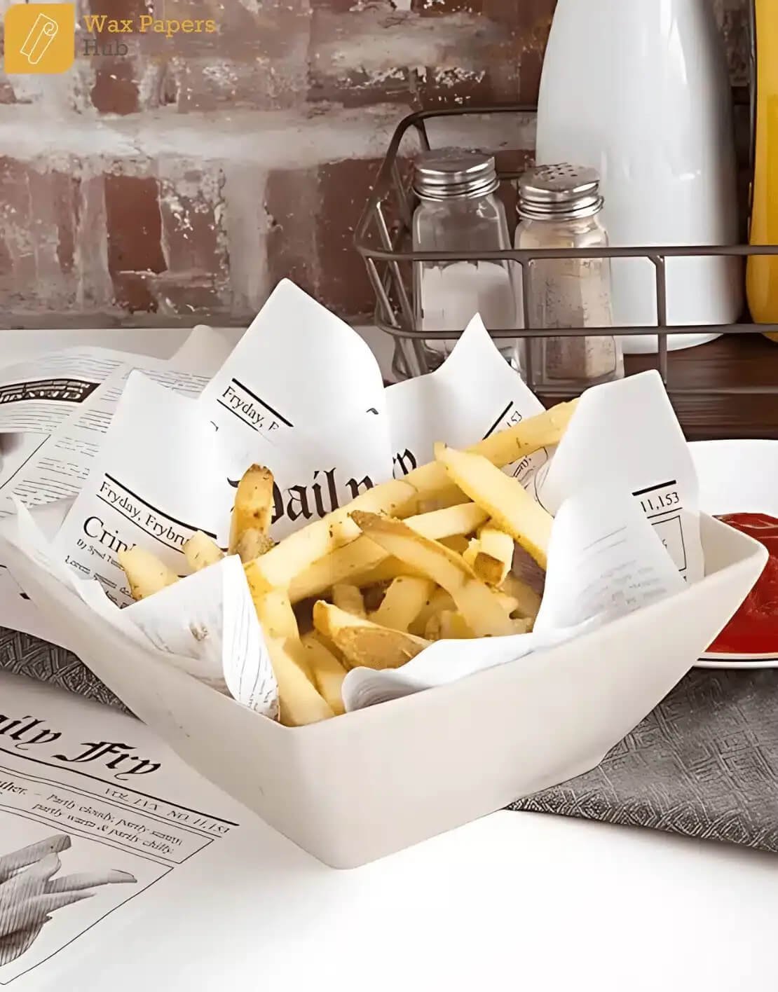 Customized Fry Paper