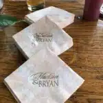 Customized Paper Napkins