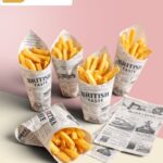 custom fry paper wholesale with logo