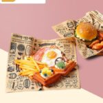 custom fry paper