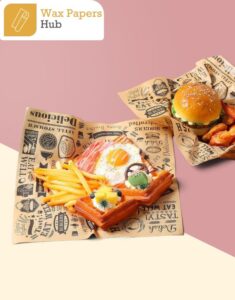 custom fry paper