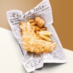 custom fish and chip paper