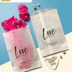 custom glassine paper