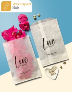 custom glassine paper