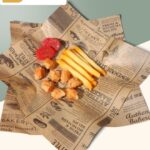 custom fry paper for food