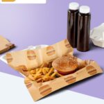 printed fry paper