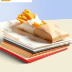 personalized fry paper