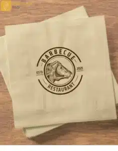 Printed Paper Napkins With Logo