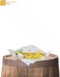 custom fish and chip papers