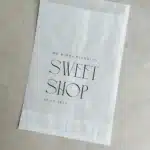 custom glassine paper