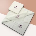 custom printed paper napkins with logo