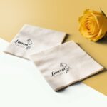 personalized paper napkins with logo