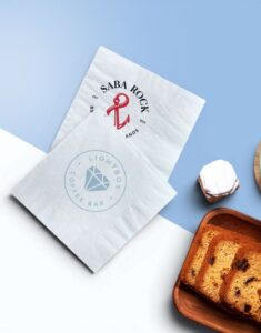 printed paper napkins