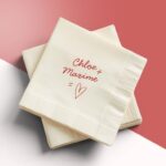 custom paper napkins