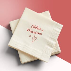 Custom Paper Napkins