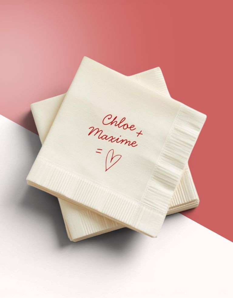 custom paper napkins
