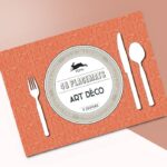 custom paper placemats