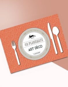 custom paper placemats