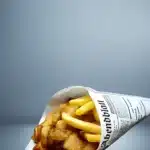 fish and chip paper
