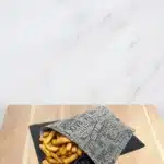 personalized fish and chip paper