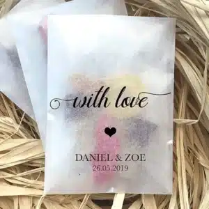 Custom Glassine Paper