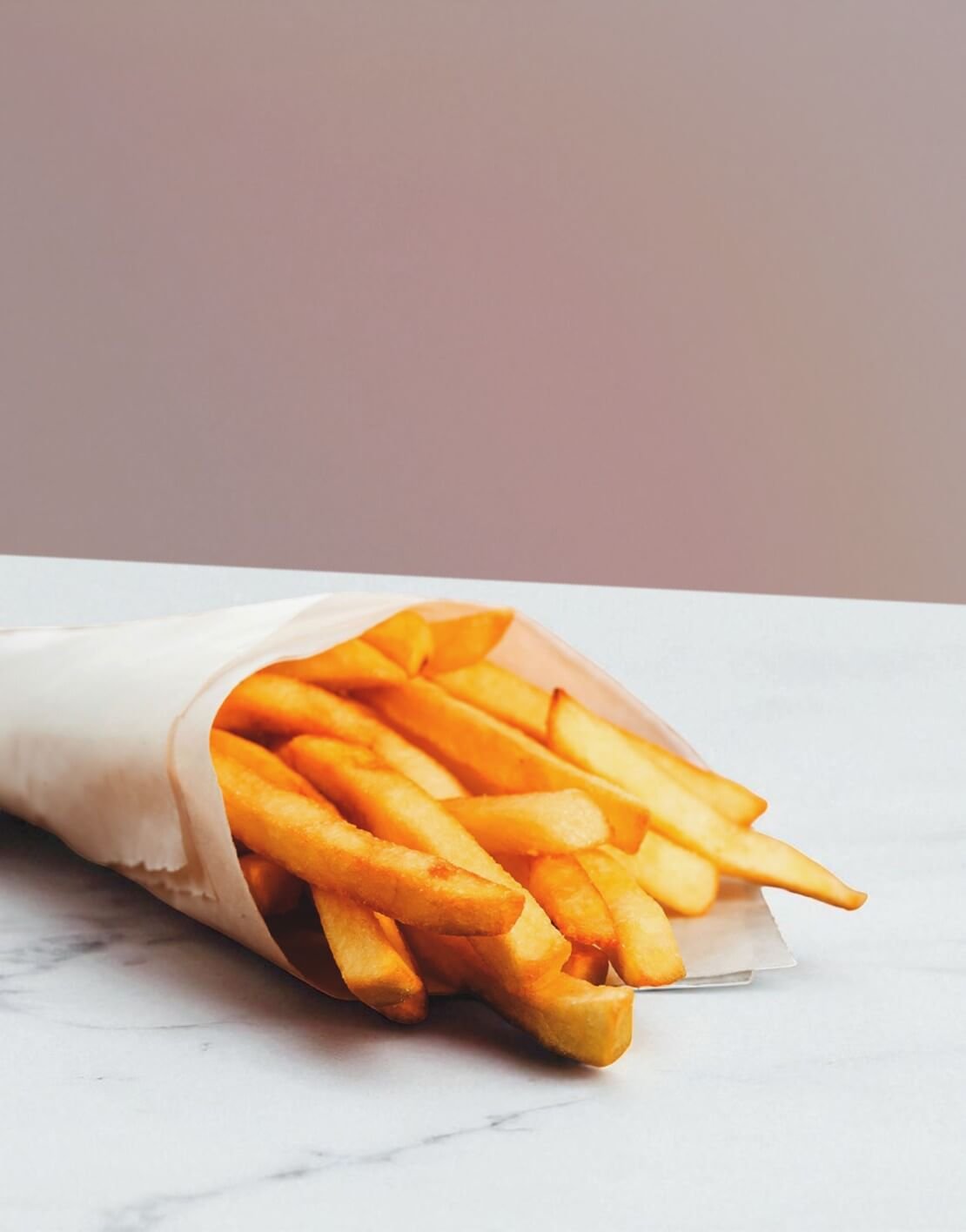 printed fry paper