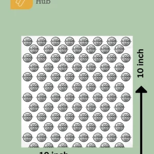 10×10 Heat Seal Papers
