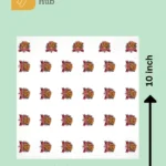10X10 Custom Napkins