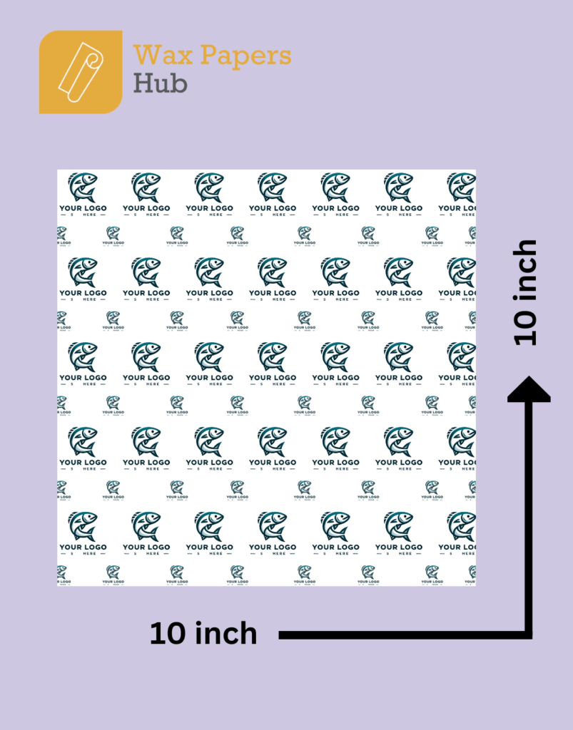 10X10 Paper Placemats