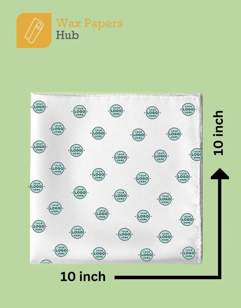 10X10 Tissue paper
